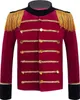 Kinder Mädchen Jungen Ringmaster Kostüm Gr. 158-164 Cm Produktbild-Vorschau 1