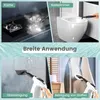 1400W Handdampfreiniger mit 400ml Wassertank & 14-teiligem Produktbild-Vorschau 4