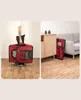 lionto Hundetransportbox faltbar, stabile Stoffbox mit Produktbild-Vorschau 3