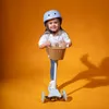 Trottinette EVO Adjustable à trois roues avec panier Mini Voir les images du produit 9