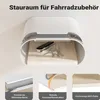 Wiltec Fahrrad Wandhalterung weiß 25,6 x 30 x 11,4 cm bis Produktbild-Vorschau 7