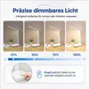 LED Schreibtischlampe dimmbar mit Akku – 3 Lichtfarben, 10 Produktbild-Vorschau 4