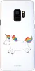 Mr. & Mrs. Panda Samsung Galaxy S9 Handyhülle Einhorn Happy Produktbild-Vorschau 1