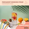 Bremermann, balenie 6 sklenených prísaviek na pitie, dĺžka Náhľad obrázku produktu 3