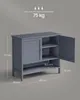 VASAGLE Schuhschrank moderner Landhausstil, mit Produktbild-Vorschau 5