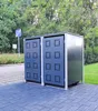 2 Mülltonnenboxen Modell No.5 Anthrazitgrau für 240 Liter Produktbild-Vorschau 2