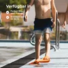 Flipper SwimSafe Flossen orange Größe 26-28 Produktbild-Vorschau 3