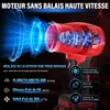 TEENO - Souffleur sans Fil 21V – 3 Vitesse Max 35000 Voir les images du produit 2