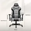Huzaro Force 7.6 | Gaming Stuhl Bürostuhl Schreibtischstuhl Produktbild-Vorschau 2