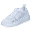 Mustang Damen Sneaker Court Makramee Blumen Netzstruktur Produktbild-Vorschau 14
