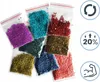 ARTULIO - Diamond Painting Set - Bunte Eule mit Blumenmotiv Produktbild-Vorschau 5