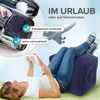VITALmaxx Stufenbett in Blau Produktbild-Vorschau 1