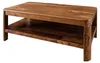 MASSIVMOEBEL24 Couchtisch Sheesham 120x70x45 walnuss Produktbild-Vorschau 3