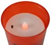 LED Grablicht rot Dauerbrenner mit Batterie Flackereffekt Produktbild-Vorschau 3