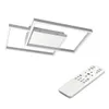 MasterLED Deckenleuchte – 42×30×6 cm – Weiß – Aufbau – Produktbild-Vorschau 1