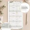 Paarkalender 2027 Pampas 21x42 cm 3 Spalten Sticker-Spalte Produktbild-Vorschau 4