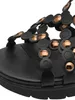 Tamaris COMFORT Damen Wedge/Plat Sand BLACK NAPPA 39 Produktbild-Vorschau 7