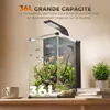 Sweiko Aquarium Komplettset 36L Nano Aquarium mit Produktbild-Vorschau 7
