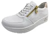 Rieker Damen Sneaker weiss, Damen:39 EU Náhľad obrázku produktu 27