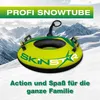 SkinStar Profi Snowtube gruen Ø 70cm Rodelreifen Produktbild-Vorschau 1