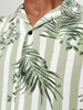Jack & Jones Resort Kurzarmhemd Grün XL Mann Grün XL Produktbild-Vorschau 5