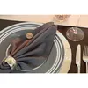 Fink MOMENTS, Dessertteller, Porzellan, glatt, grau, L. 22 Produktbild-Vorschau 2