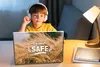 MuchoWow® Laptop Aufkleber Sticker Cover Es ist gut, sicher Produktbild-Vorschau 3