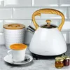 Klausberg Bouilloire 3L KB-7264 Gris Clair Acier Inoxydable Voir les images du produit 2
