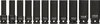 Yato YT-1054 set di bussole ad impatto Set di bussole ad Anteprima dell’immagine prodotto 3