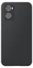 The back of a black smartphone case. Produktbild-Vorschau