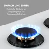 Klarstein Gasherd, Gaskochfeld 2 Flammig, Einbau-Gaskocher Produktbild-Vorschau 5