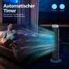 Aigostar - Turmventilator mit Timer, Leise, Produktbild-Vorschau 5