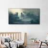 Coloray Canvas 100x50  Wandbild Leinwand Bilder verlassene Produktbild-Vorschau 4