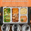 Steinborg Edelstahl Buffetwärmer Speisewärmer | 4 Produktbild-Vorschau 18