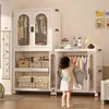 3Schicht 70cm breit Kleiderschrank,Faltbarer Produktbild-Vorschau 2