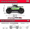 Arrma 1:10 GRANITE MEGA 665 4X4 RTR Brushed Monster Truck Produktbild-Vorschau 9
