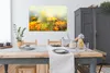 MuchoWow® Poster Blumen - Landschaft - Gelb 120x80 cm - Produktbild-Vorschau 3