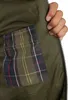 Barbour Wasserdichte Domus-Jacke mit Kapuze, Grün L Produktbild-Vorschau 6