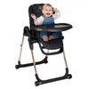 BabyGo Hochstuhl Divan schwarz/gold Produktbild-Vorschau 2