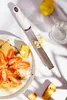 Grattugia ZESTER ACCIAIO INOX grattugia limone formaggio Anteprima dell’immagine prodotto 11