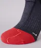 A close-up view of the toe of a sock. Produktbild-Vorschau