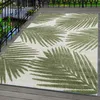 Indoor & Outdoor Teppich Wetterfest Palmen Design Küchen Produktbild-Vorschau 1