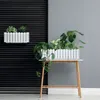 Balkon Box Flowerpot Planter Box Plot White W 38cm 6 L Náhled obrázku produktu 8