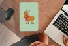 MuchoWow® Mauspad Mousepad Rentier - Weihnachten - Winter - Produktbild-Vorschau 3