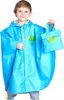 Kinder Regencape 1 Stück, Wasserdicht Atmungsaktiv, Faltbar Produktbild-Vorschau 1