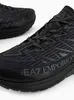 Emporio Armani EA7 X8X129-XK307-S336 sneakers colore grigio Anteprima dell’immagine prodotto 4