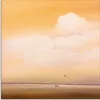 ARTland Glasbild Höhenflug Größe: 30x30 cm Produktbild-Vorschau 1