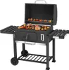 Duży Grill Węglowy El Fuego Ontario Xxl Ruszt Żeliwny Komin Podgląd zdjęcia produktu 2