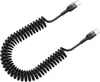 INF 1.5M USB Typ-C auf Typ-C Spiralkabel - 5A Produktbild-Vorschau 3