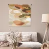 MuchoWow® Wandteppich Wandbehang Farbe - Grün - Rot 90x90 Produktbild-Vorschau 5